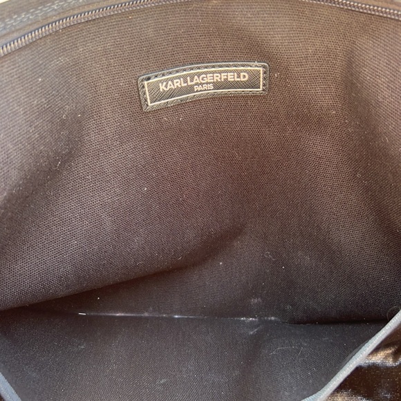 KARL LAGERFELD PARIS TOTE BAG.🖤 - Picture 11 of 17